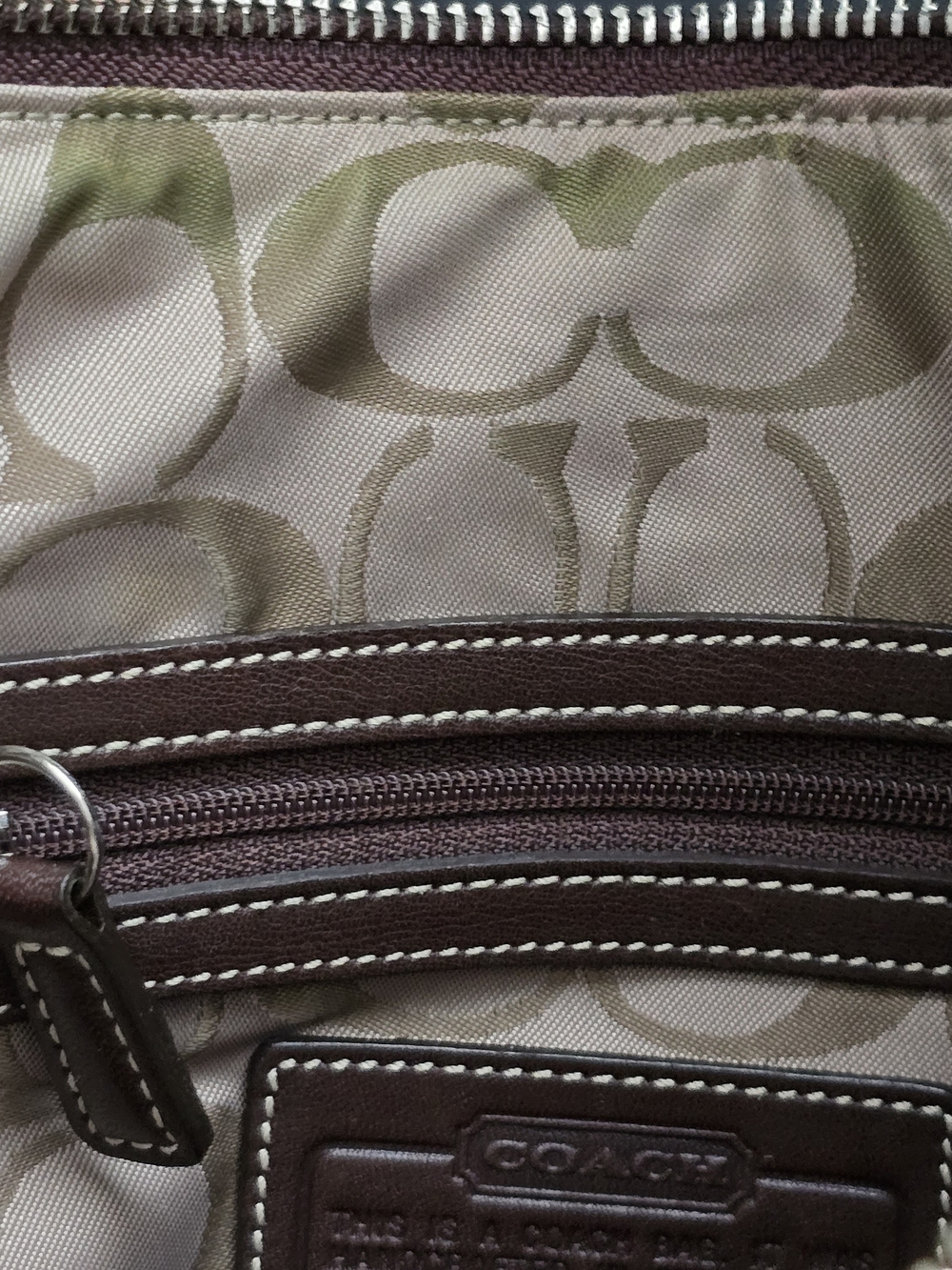 Coach Legacy Slim Duffel (9326) - Picture 8 of 8